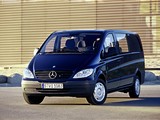 Mercedes-Benz Vito Mixto (W639) 2003–10 wallpapers