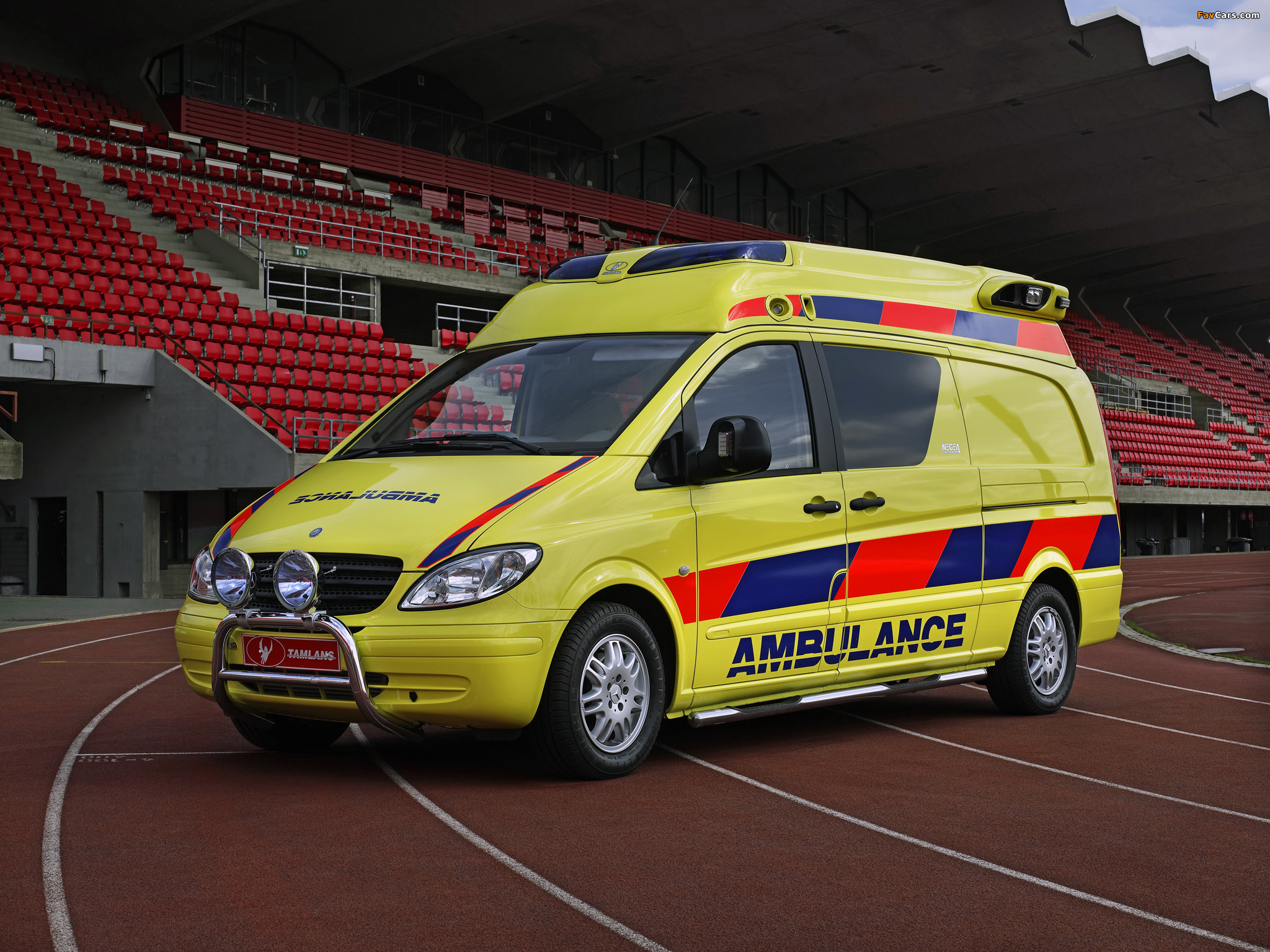 Tamlans Mercedes-Benz Vito Ambulance (W639) 2003–10 wallpapers (2048 x 1536)