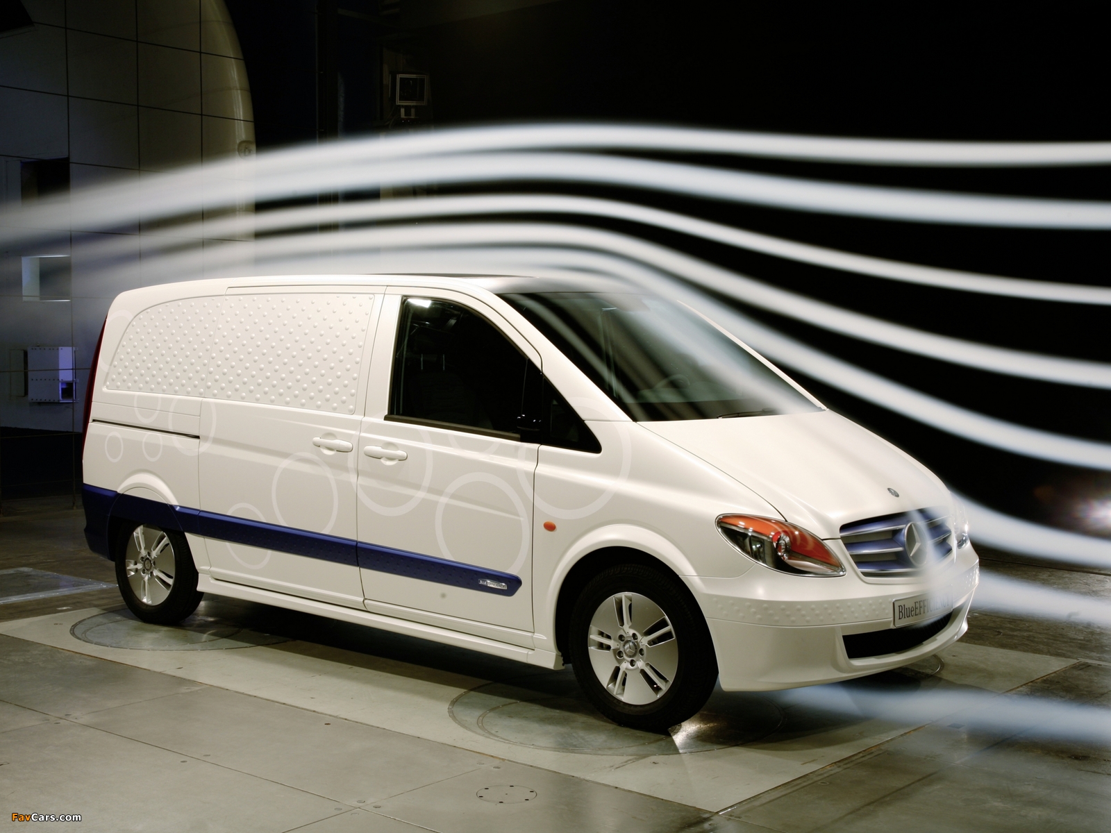 Mercedes-Benz Vito BlueEfficiency Concept (W639) 2008 wallpapers (1600 x 1200)