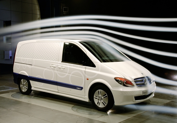 Mercedes-Benz Vito BlueEfficiency Concept (W639) 2008 wallpapers