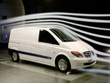 Mercedes-Benz Vito BlueEfficiency Concept (W639) 2008 wallpapers