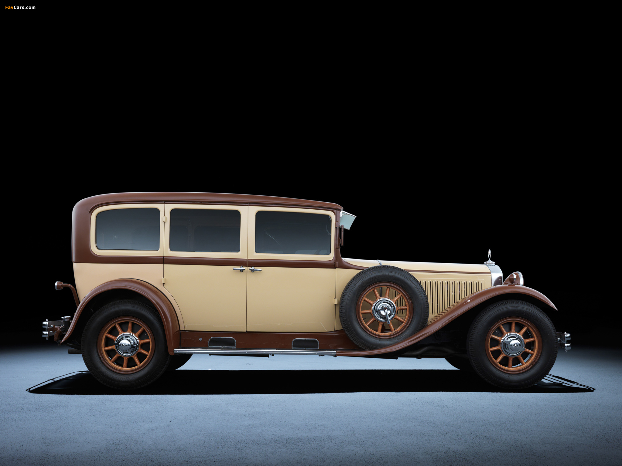 Images of Mercedes-Benz Nürburg 460 K Pullman Limousine (W08) 1928–33 (2048 x 1536)