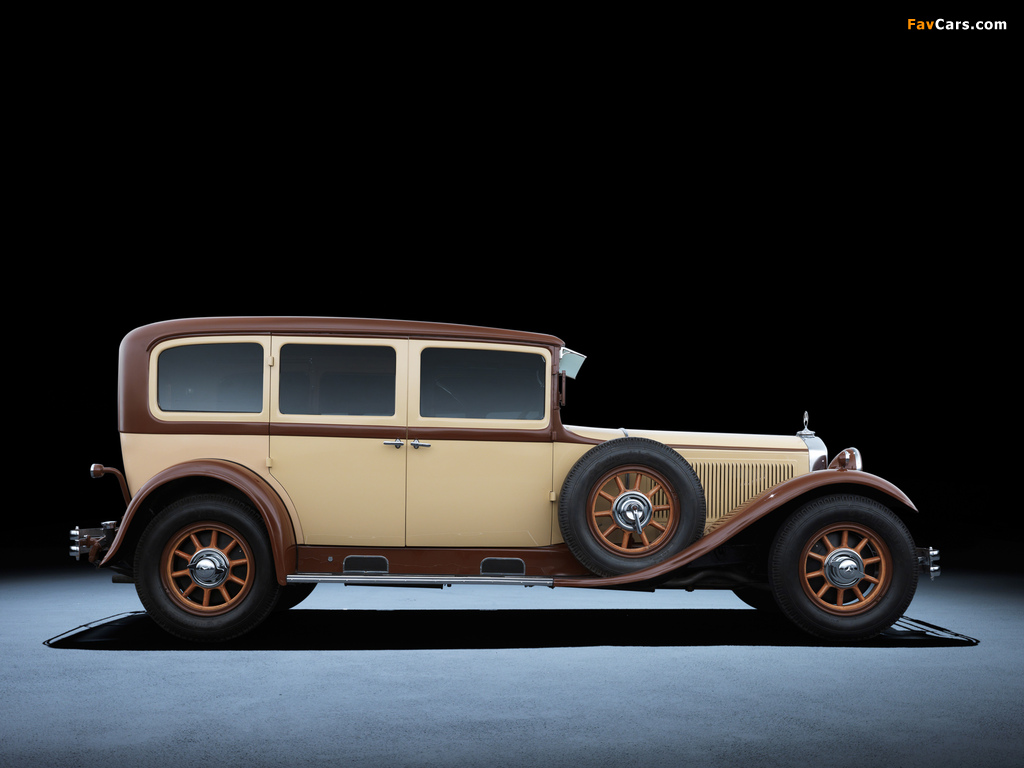 Images of Mercedes-Benz Nürburg 460 K Pullman Limousine (W08) 1928–33 (1024 x 768)
