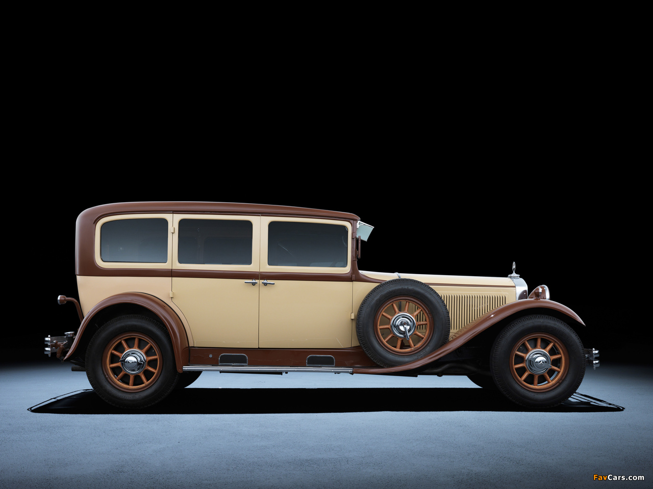 Images of Mercedes-Benz Nürburg 460 K Pullman Limousine (W08) 1928–33 (1280 x 960)