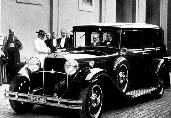 Images of Mercedes-Benz Nürburg 460 K Pullman Popemobile (W08) 1930