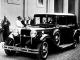 Images of Mercedes-Benz Nürburg 460 K Pullman Popemobile (W08) 1930