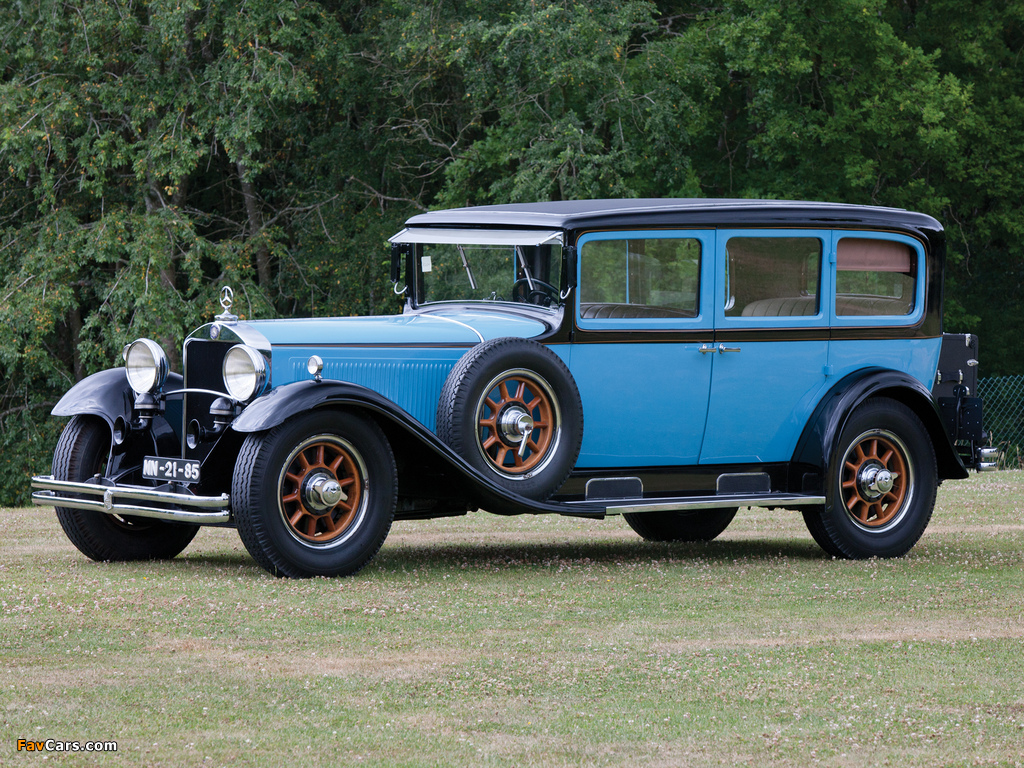 Mercedes-Benz Nürburg 460 K Pullman Limousine (W08) 1928–33 images (1024 x 768)