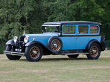 Mercedes-Benz Nürburg 460 K Pullman Limousine (W08) 1928–33 images
