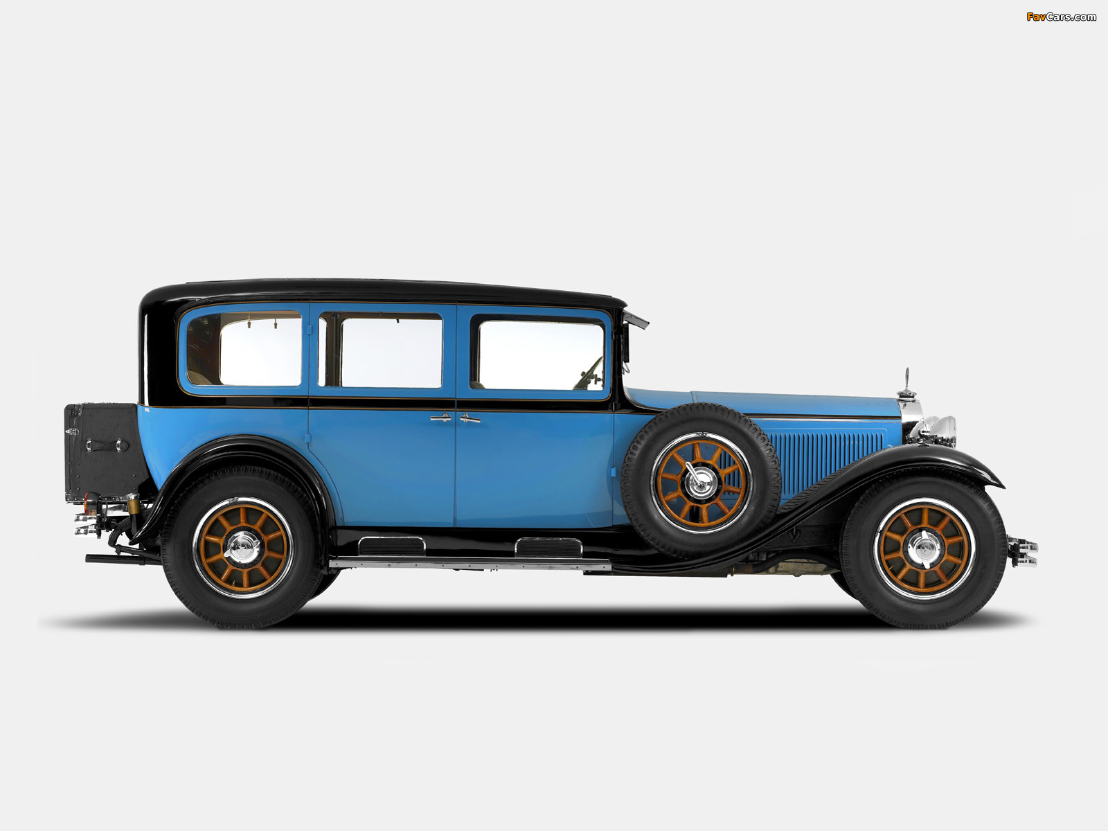 Mercedes-Benz Nürburg 460 K Pullman Limousine (W08) 1928–33 photos (1600 x 1200)