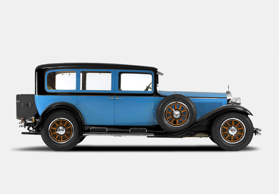 Mercedes-Benz Nürburg 460 K Pullman Limousine (W08) 1928–33 photos
