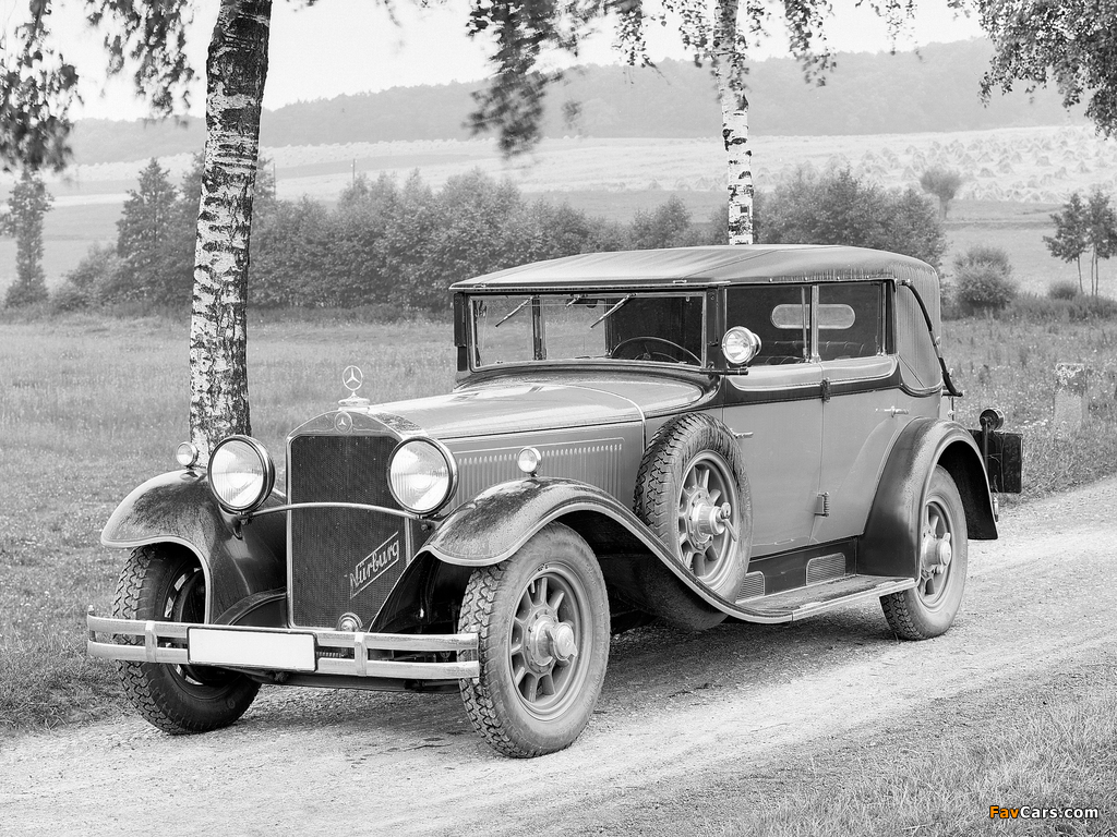 Mercedes-Benz Nürburg 460 K Cabriolet D (W08) 1928–33 wallpapers (1024 x 768)