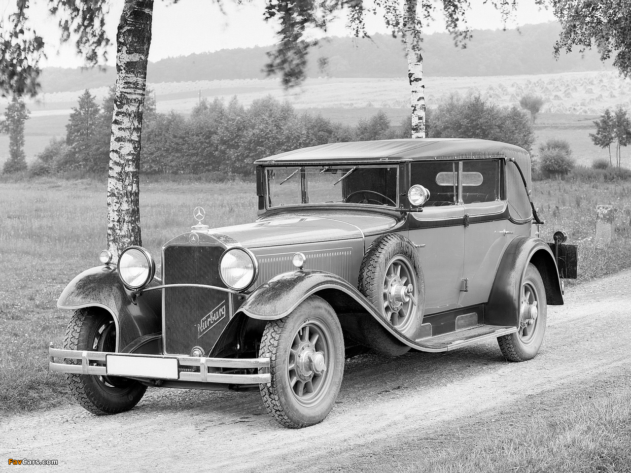 Mercedes-Benz Nürburg 460 K Cabriolet D (W08) 1928–33 wallpapers (1280 x 960)