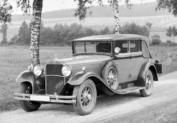 Mercedes-Benz Nürburg 460 K Cabriolet D (W08) 1928–33 wallpapers