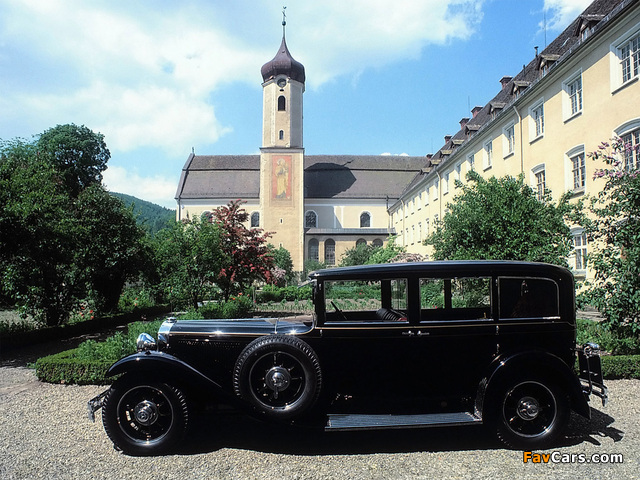 Mercedes-Benz Nürburg 460 K Pullman Popemobile (W08) 1930 pictures (640 x 480)