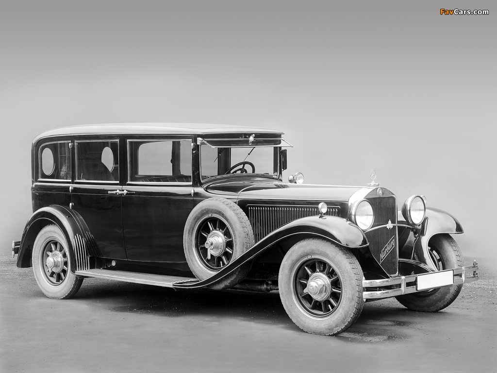 Mercedes-Benz Nürburg 460 K Pullman Popemobile (W08) 1930 wallpapers (1024 x 768)