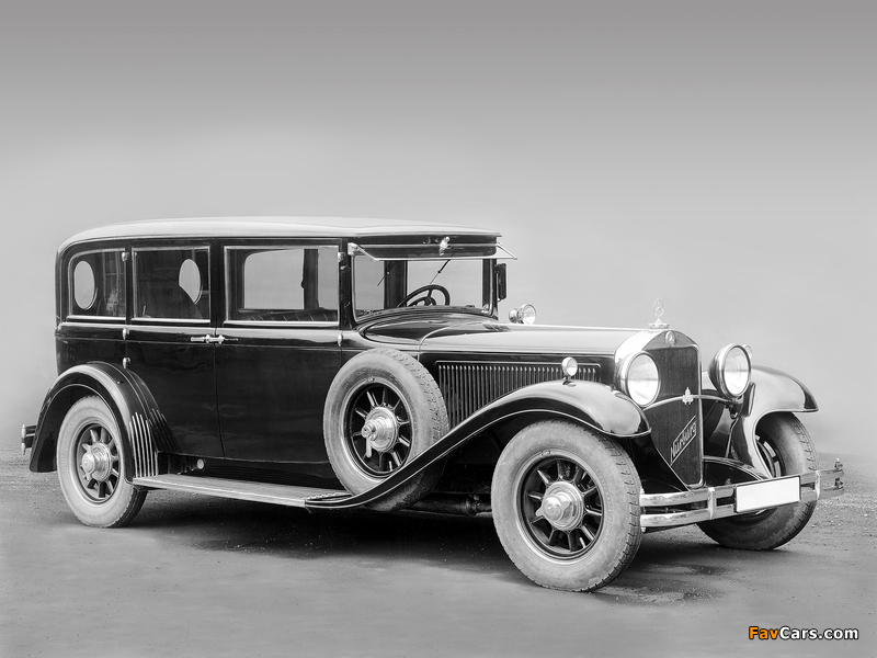 Mercedes-Benz Nürburg 460 K Pullman Popemobile (W08) 1930 wallpapers (800 x 600)