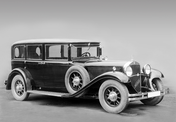 Mercedes-Benz Nürburg 460 K Pullman Popemobile (W08) 1930 wallpapers