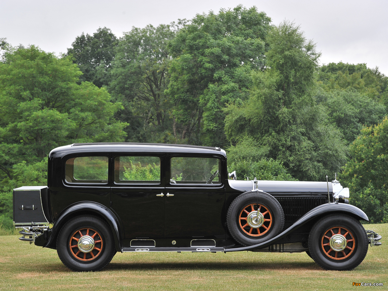 Mercedes-Benz Nürburg 500 Pullman Limousine (W08) 1931–34 photos (1280 x 960)