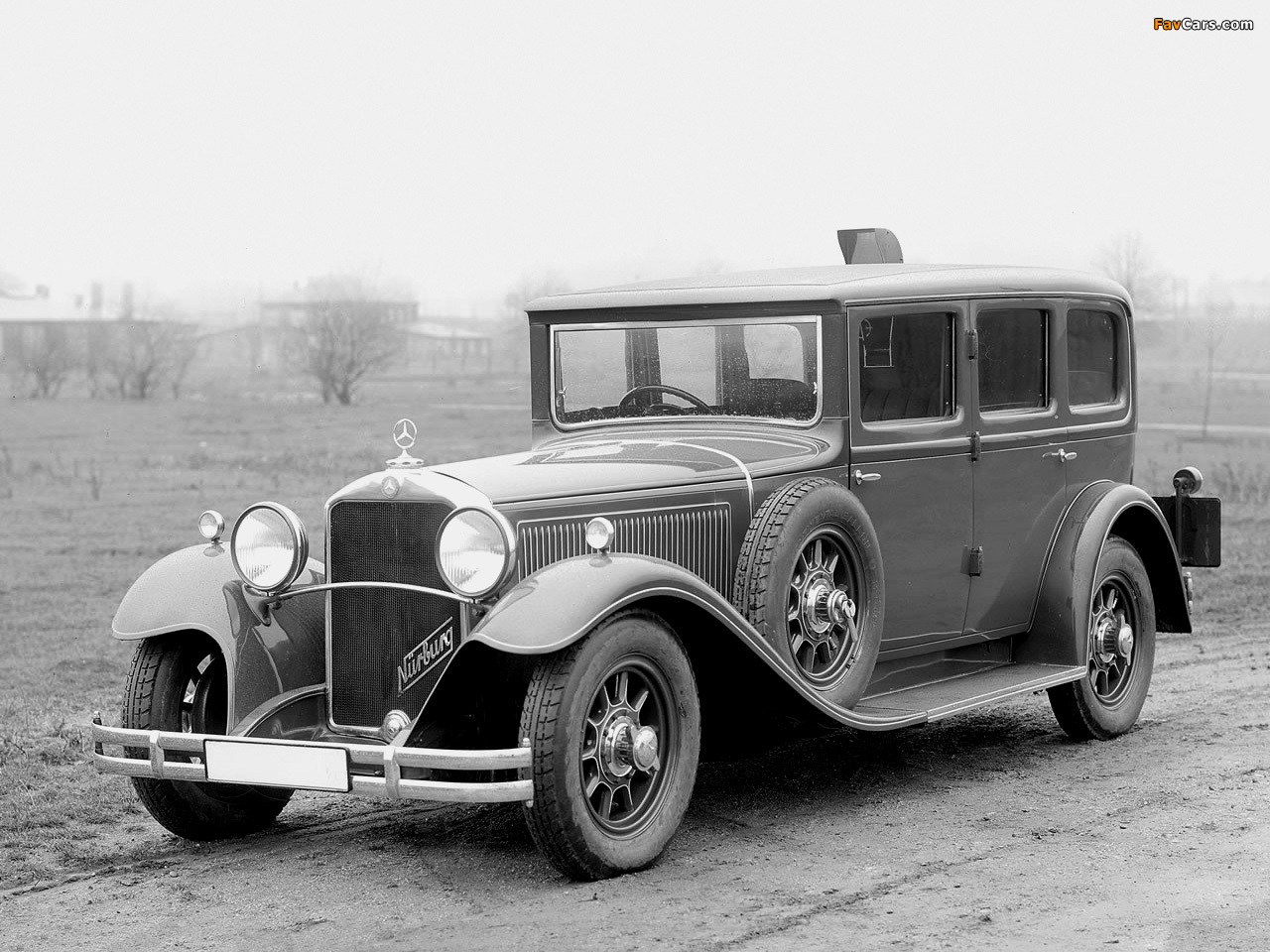 Mercedes-Benz Nürburg 460 K Pullman Armored (W08) 1931 pictures (1280 x 960)