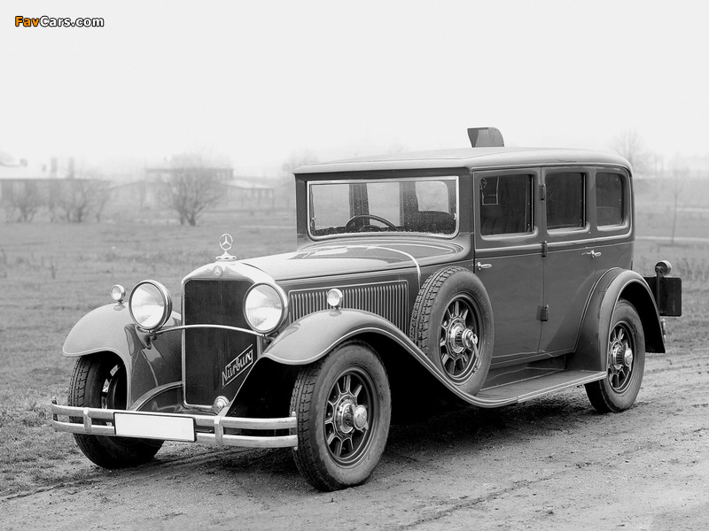 Mercedes-Benz Nürburg 460 K Pullman Armored (W08) 1931 pictures (800 x 600)