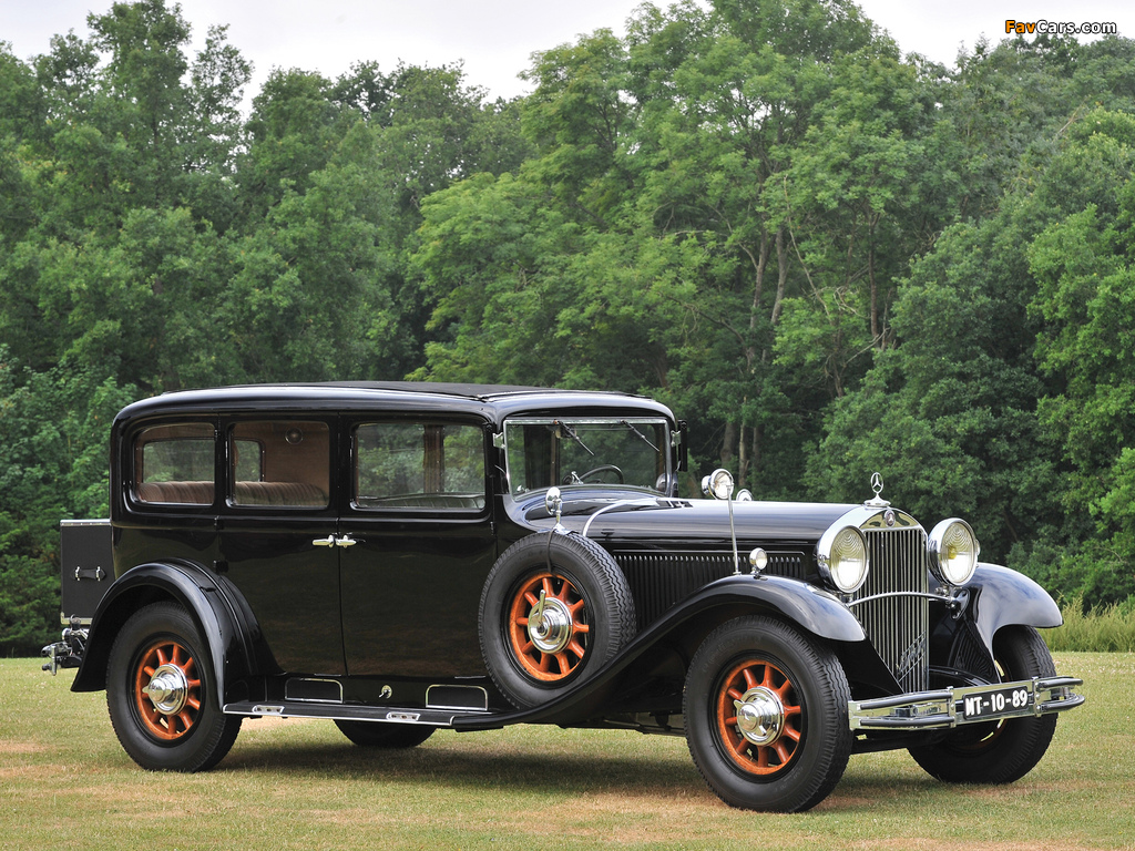 Mercedes-Benz Nürburg 500 Pullman Limousine (W08) 1931–34 pictures (1024 x 768)