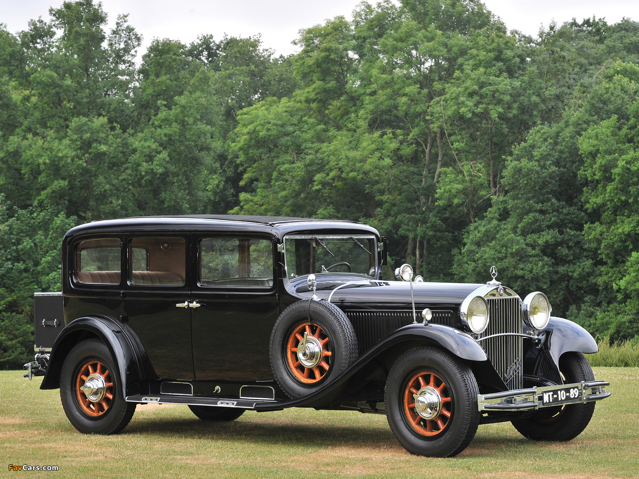 Mercedes-Benz Nürburg 500 Pullman Limousine (W08) 1931–34 pictures (1280 x 960)