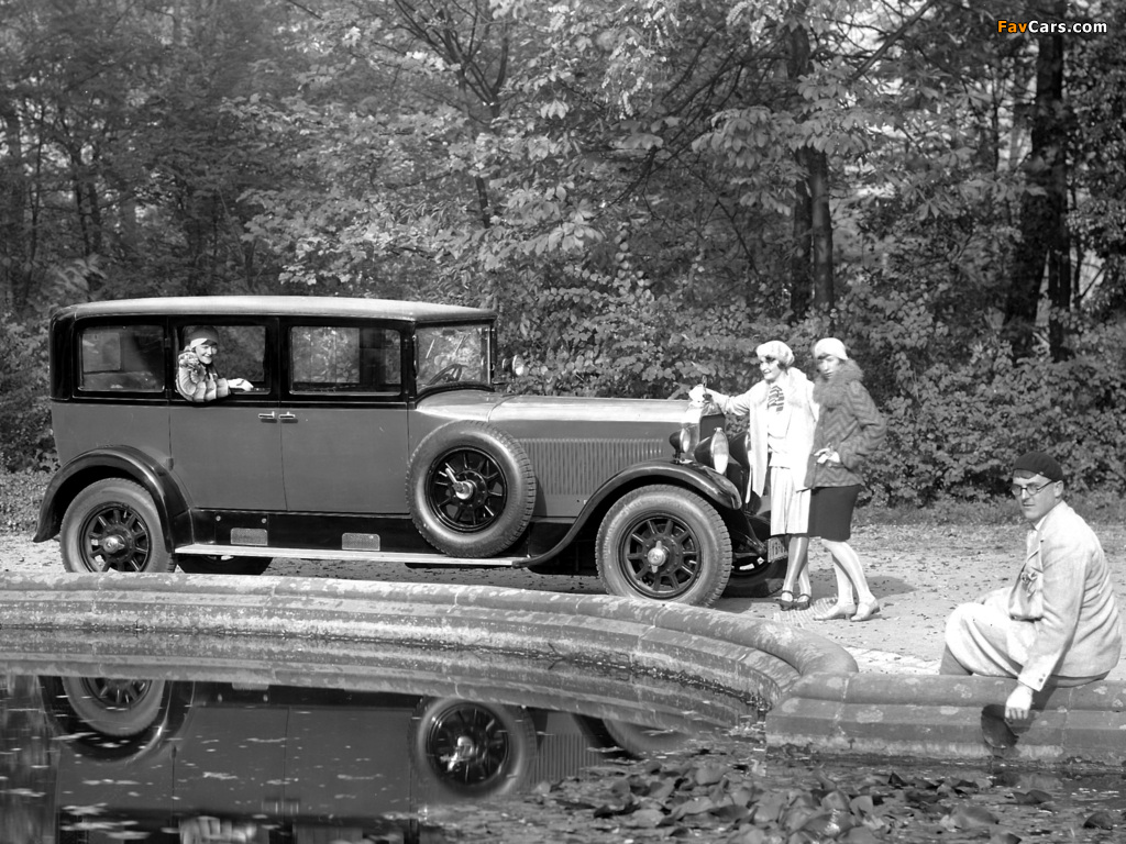Photos of Mercedes-Benz Nürburg 460 Pullman Limousine (W08) 1928–33 (1024 x 768)