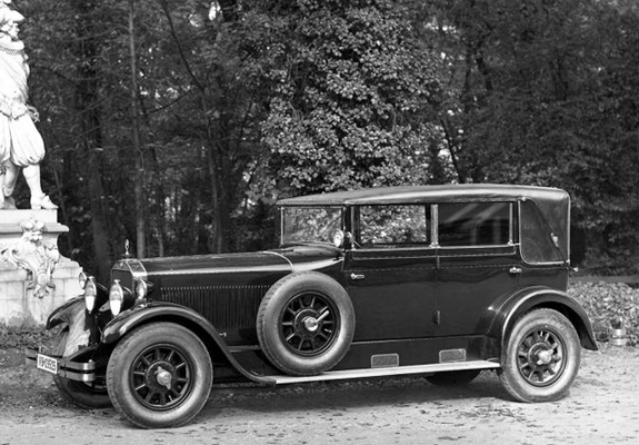 Pictures of Mercedes-Benz Nürburg 460 K Cabriolet D (W08) 1928–33