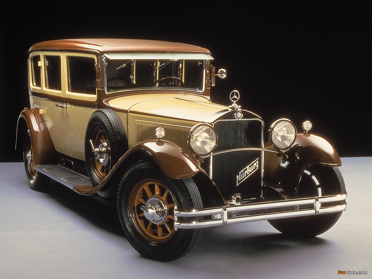 Pictures of Mercedes-Benz Nürburg 460 K Pullman Limousine (W08) 1928–33 (1280 x 960)