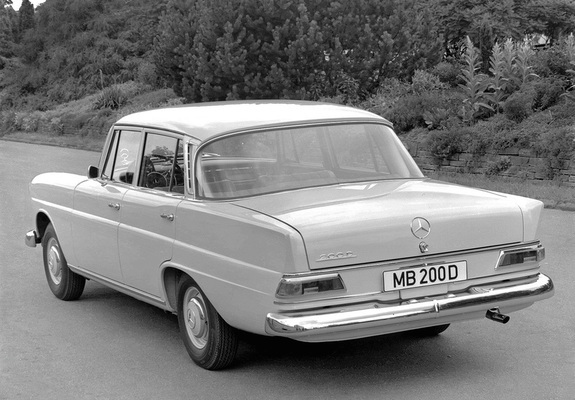 Mercedes-Benz 200 D (W110) 1965–68 photos