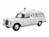 Binz Mercedes-Benz 200 D Ambulance (W110) 1965–68 wallpapers