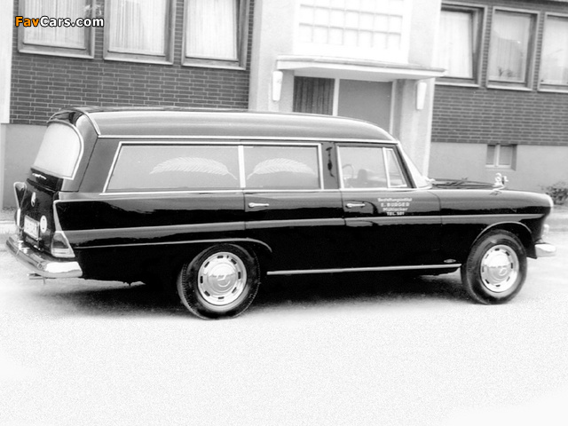 Photos of Mercedes-Benz E-Klasse Hearse (W110) 1965–68 (640 x 480)