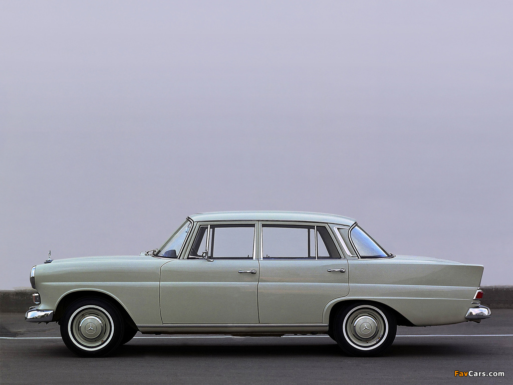 Pictures of Mercedes-Benz 230 (W110) 1965–68 (1024 x 768)