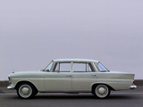 Pictures of Mercedes-Benz 230 (W110) 1965–68