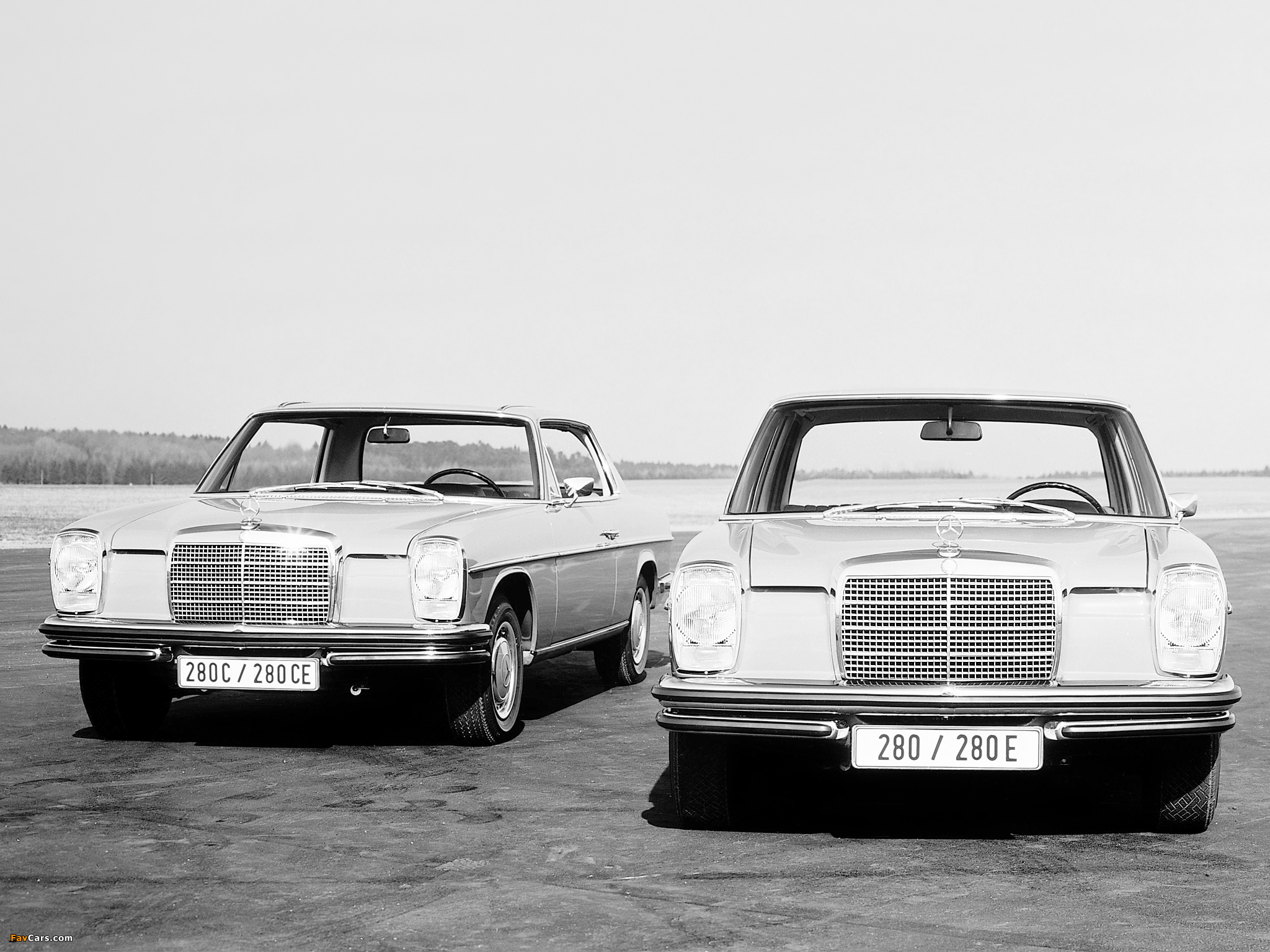 Images of Mercedes-Benz E-Klasse (W114/115) 1967–76 (2048 x 1536)