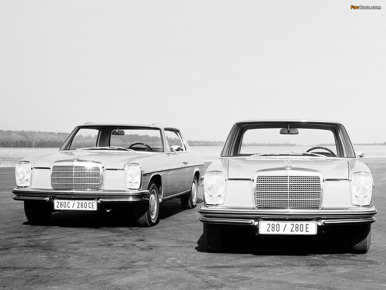 Images of Mercedes-Benz E-Klasse (W114/115) 1967–76 (1280 x 960)