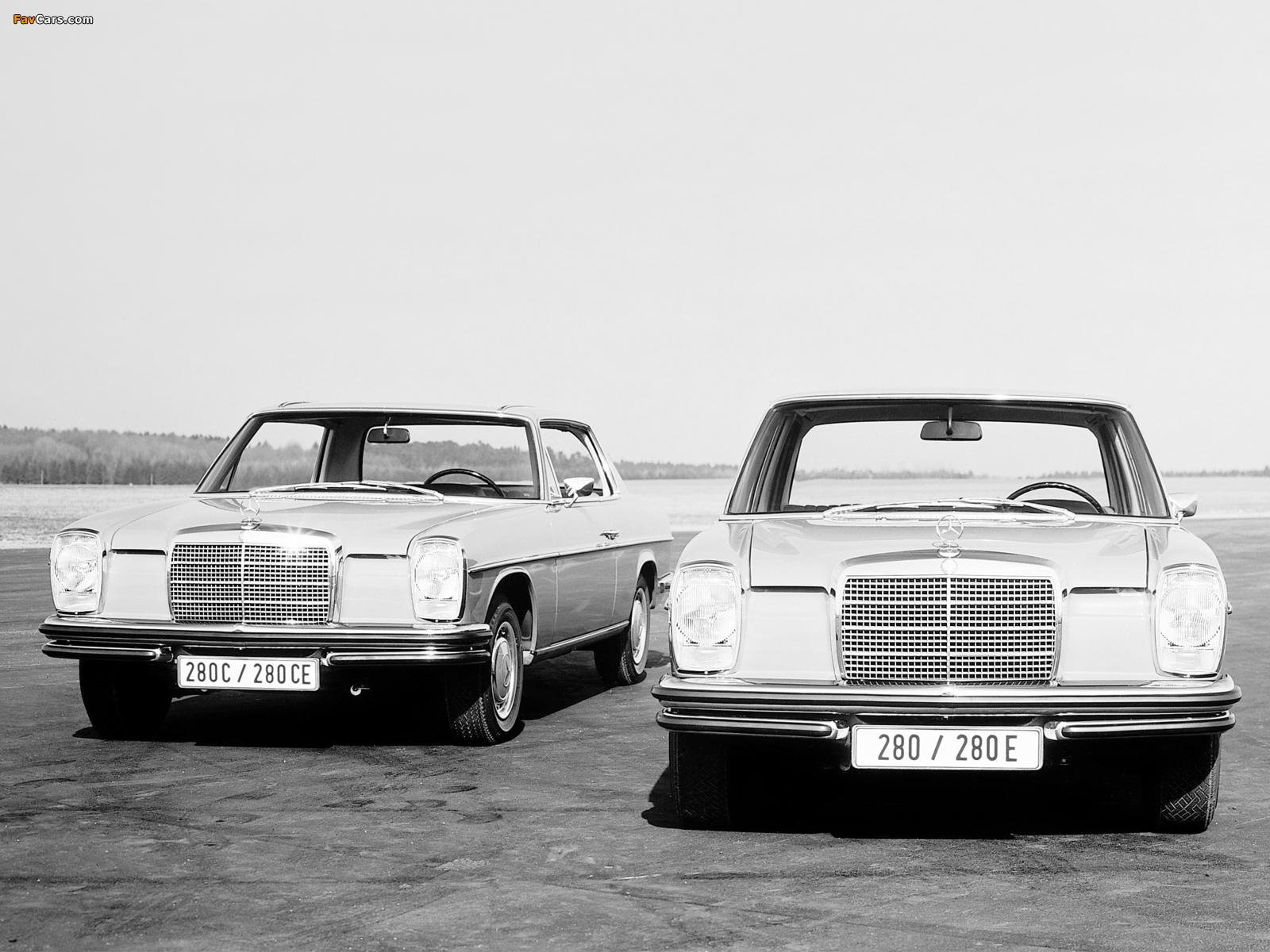 Images of Mercedes-Benz E-Klasse (W114/115) 1967–76 (1600 x 1200)