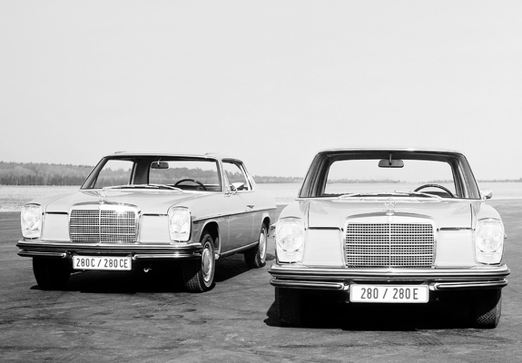 Images of Mercedes-Benz E-Klasse (W114/115) 1967–76