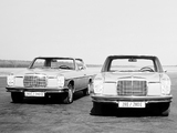 Images of Mercedes-Benz E-Klasse (W114/115) 1967–76
