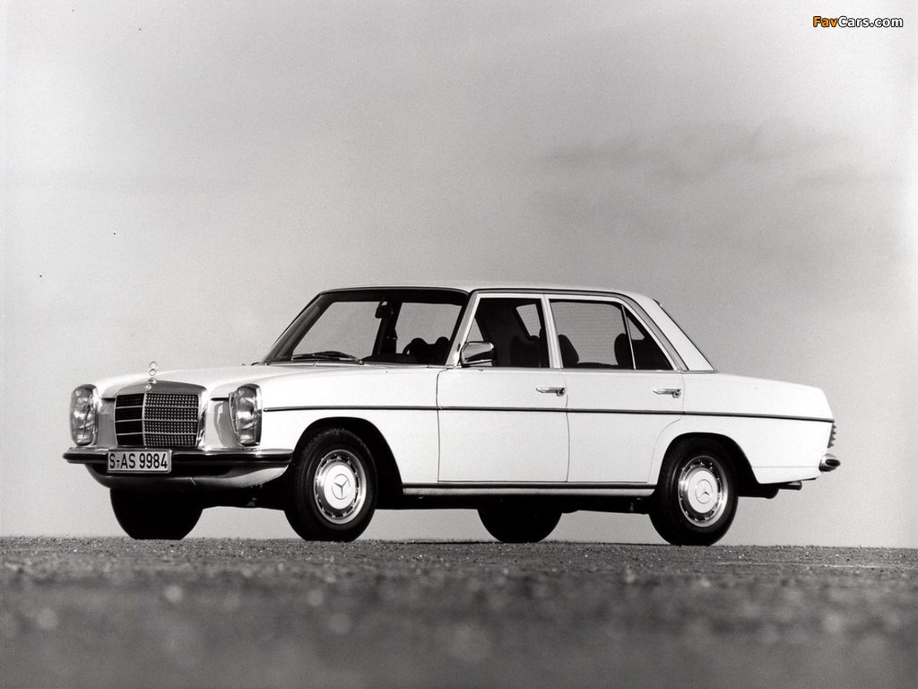 Mercedes-Benz E-Klasse (W114/115) 1967–76 images (1024 x 768)