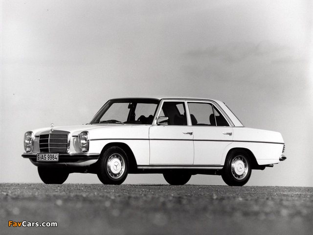 Mercedes-Benz E-Klasse (W114/115) 1967–76 images (640 x 480)