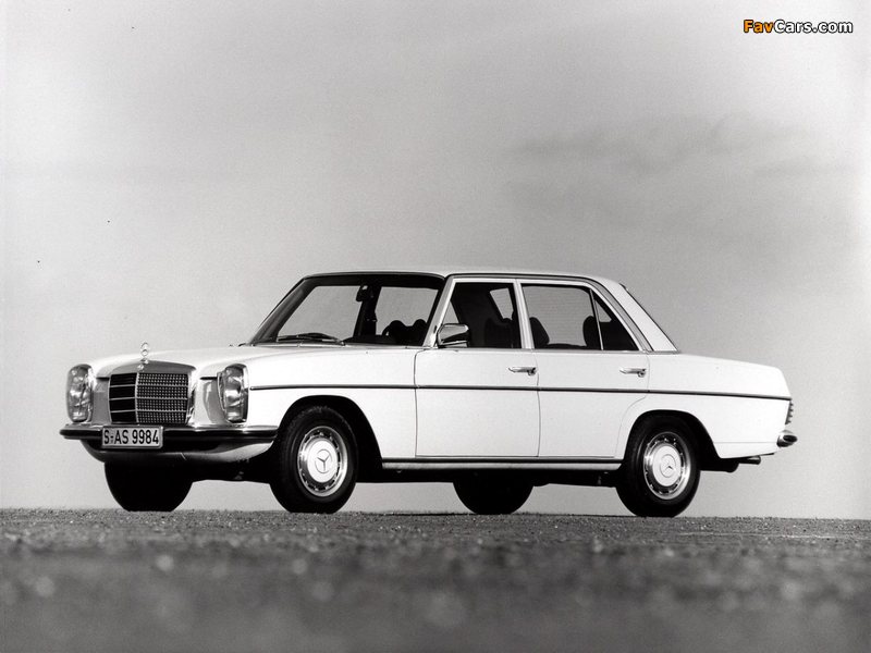 Mercedes-Benz E-Klasse (W114/115) 1967–76 images (800 x 600)