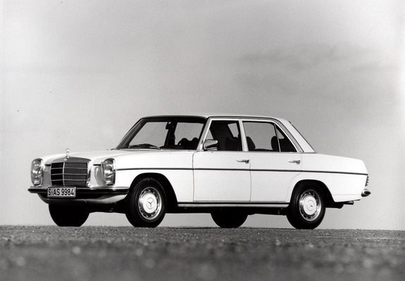 Mercedes-Benz E-Klasse (W114/115) 1967–76 images