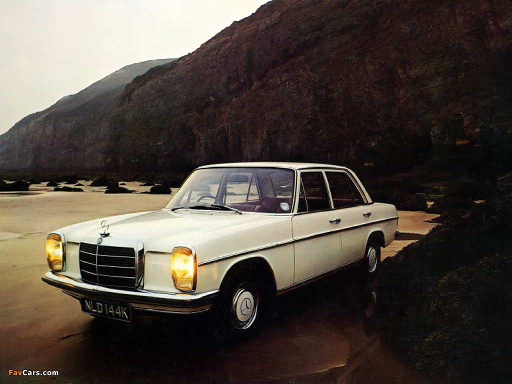 Mercedes-Benz E-Klasse (W114/115) 1967–76 pictures (1024 x 768)