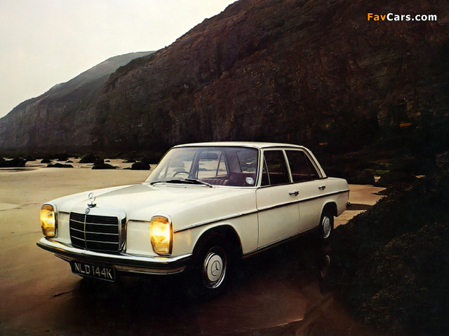 Mercedes-Benz E-Klasse (W114/115) 1967–76 pictures (640 x 480)