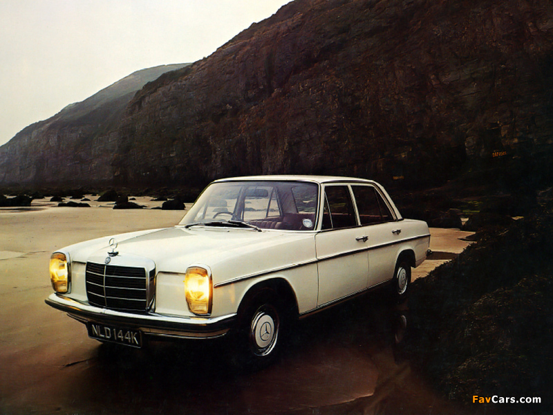 Mercedes-Benz E-Klasse (W114/115) 1967–76 pictures (800 x 600)