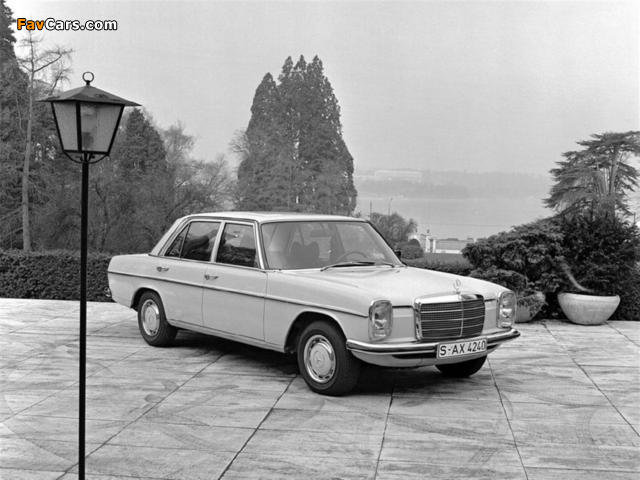 Mercedes-Benz E-Klasse (W114/115) 1967–76 wallpapers (640 x 480)