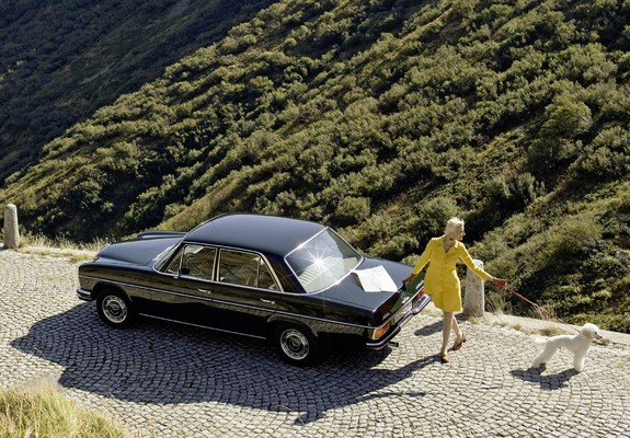 Mercedes-Benz 250 (W114/115) 1969–76 images