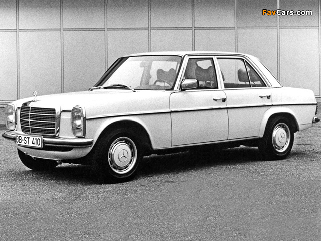 Mercedes-Benz E-Klasse Prototype (W115) 1974 wallpapers (640 x 480)