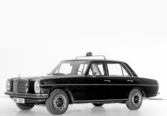 Mercedes-Benz E-Klasse Taxi (W114/115) 1967–73 images